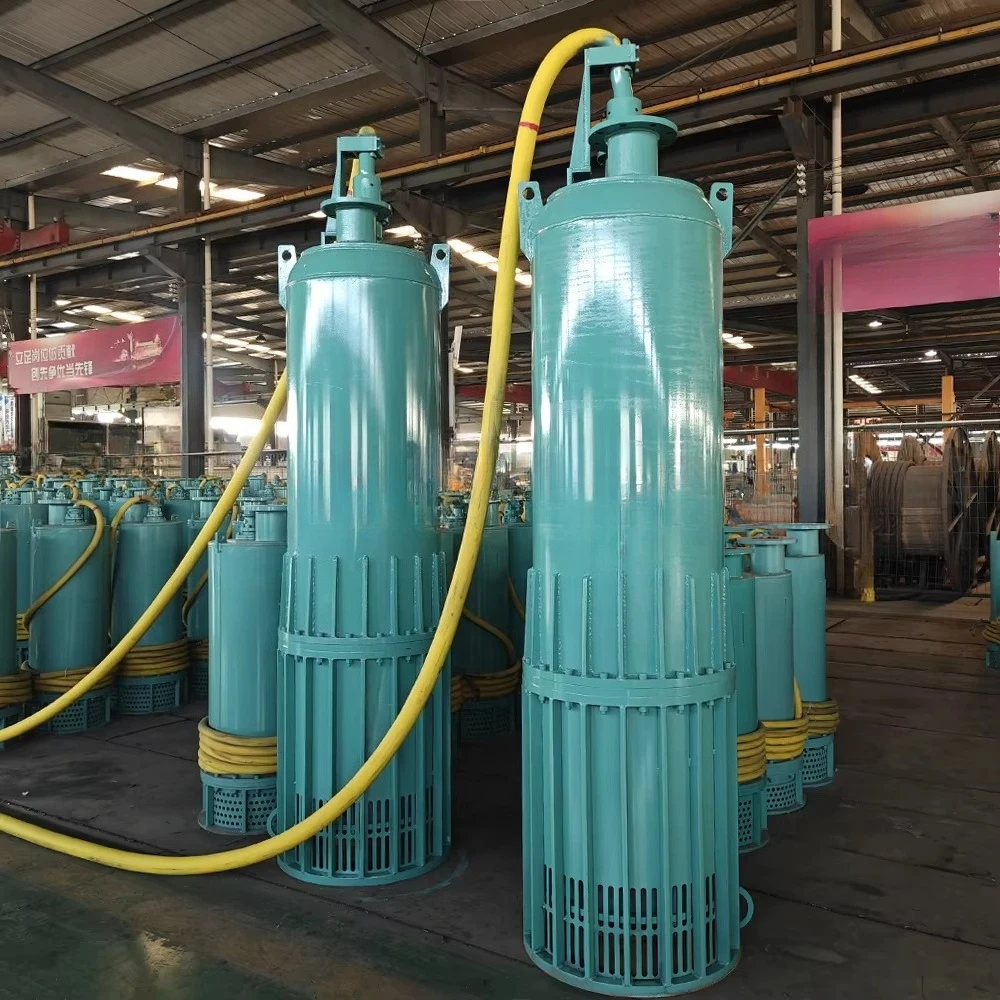 High Efficiency Cast Iron Cent - Water Pump Submersible 评论和价格