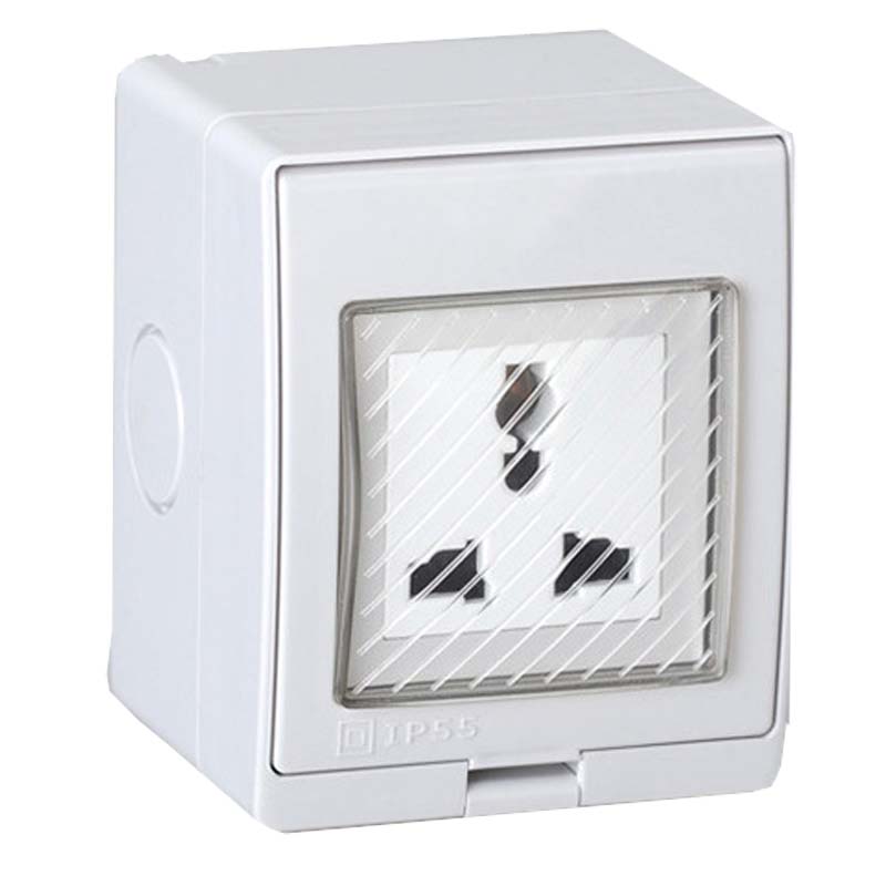 1PCS White AU UK EU US Univers - Outdoor Power Outlet Extension 评论和价格