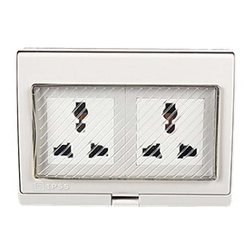 1PCS White AU UK EU US Univers - Outdoor Power Outlet Extension 评论和价格