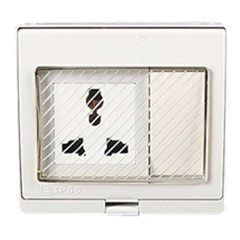 1PCS White AU UK EU US Univers - Outdoor Power Outlet Extension 评论和价格