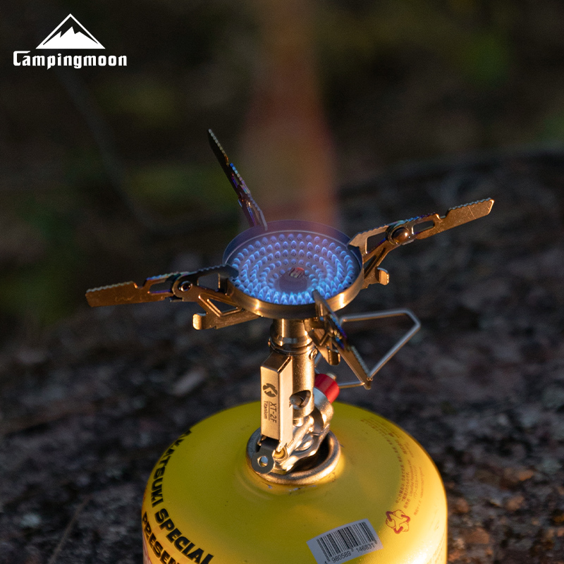 CAMPINGMOON XT-2F Portable Tit - Outdoor Kitchen Power Burner 评论和价格