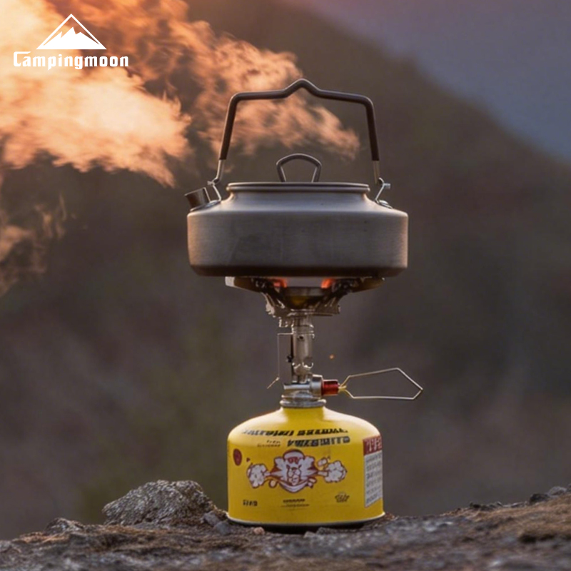 CAMPINGMOON XT-2F Portable Tit - Outdoor Kitchen Power Burner 评论和价格