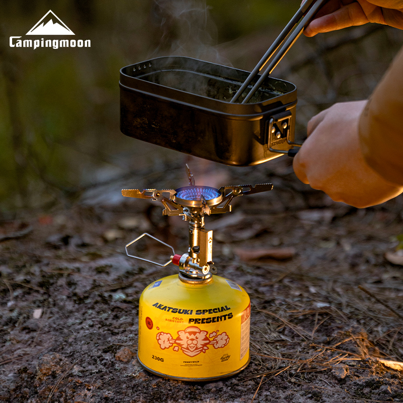 CAMPINGMOON XT-2F Portable Tit - Outdoor Kitchen Power Burner 评论和价格