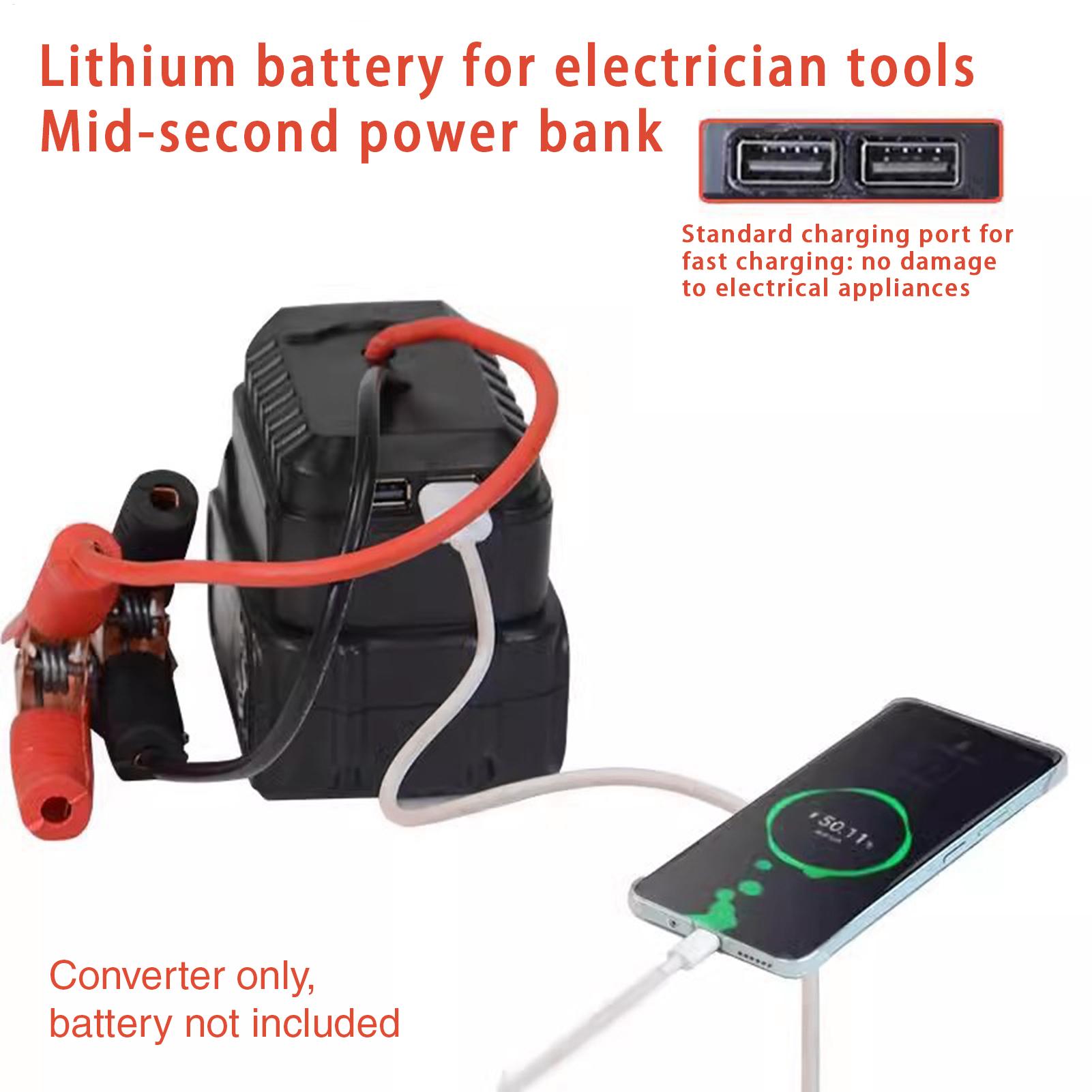 Car Battery Jump Starter Porta - Outdoor Usb Power Supply 评论和价格