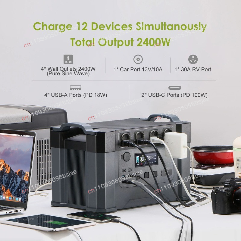 AL-L Portable Power Station 15 - Outdoor Power Station 评论和价格
