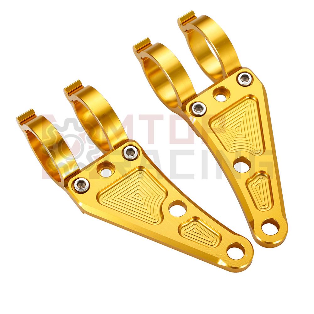 Motorcycle CNC Headlight Mount - Outdoor Power New Roads 评论和价格