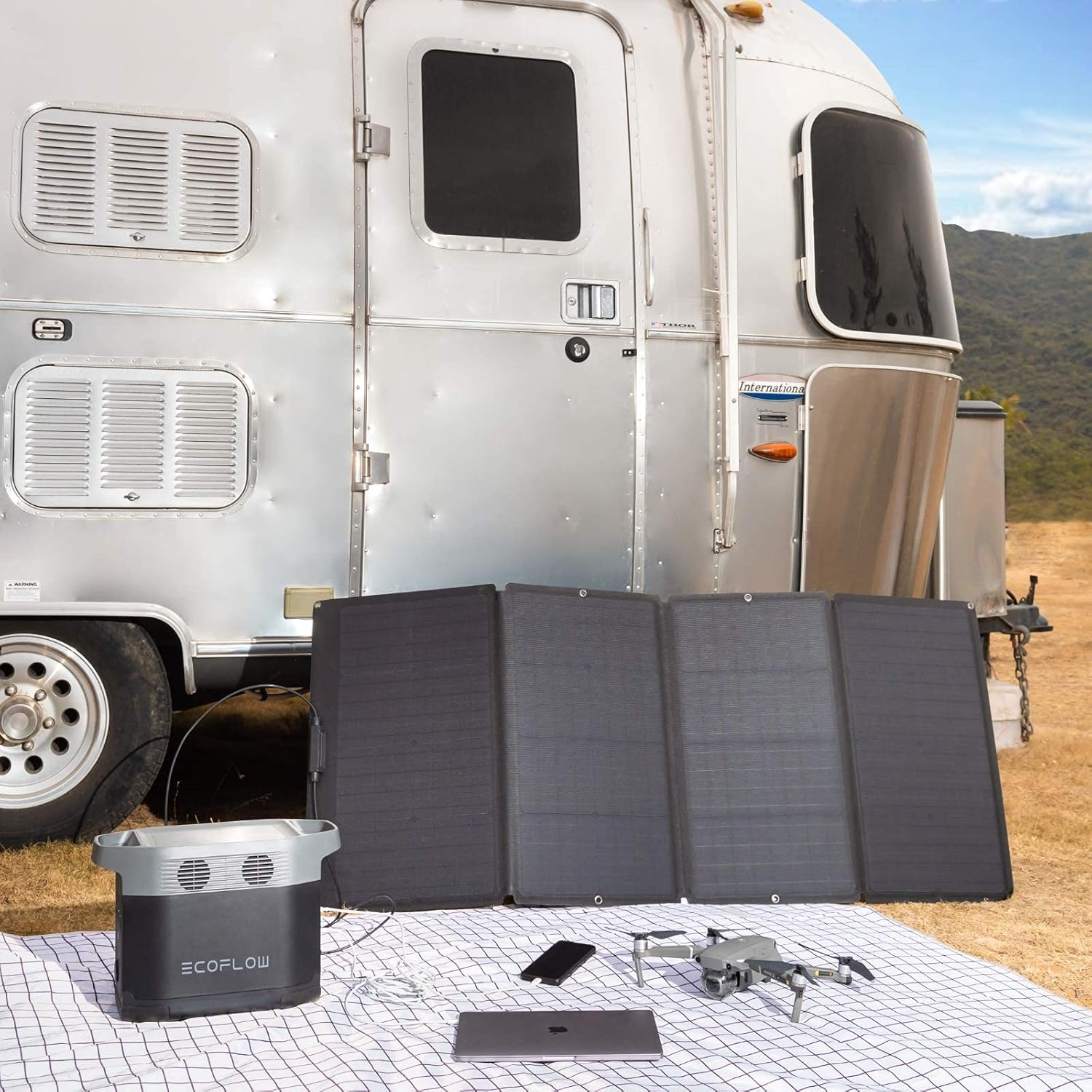 160 Watt Foldable Solar Panel  - Power Outdoor 评论和价格