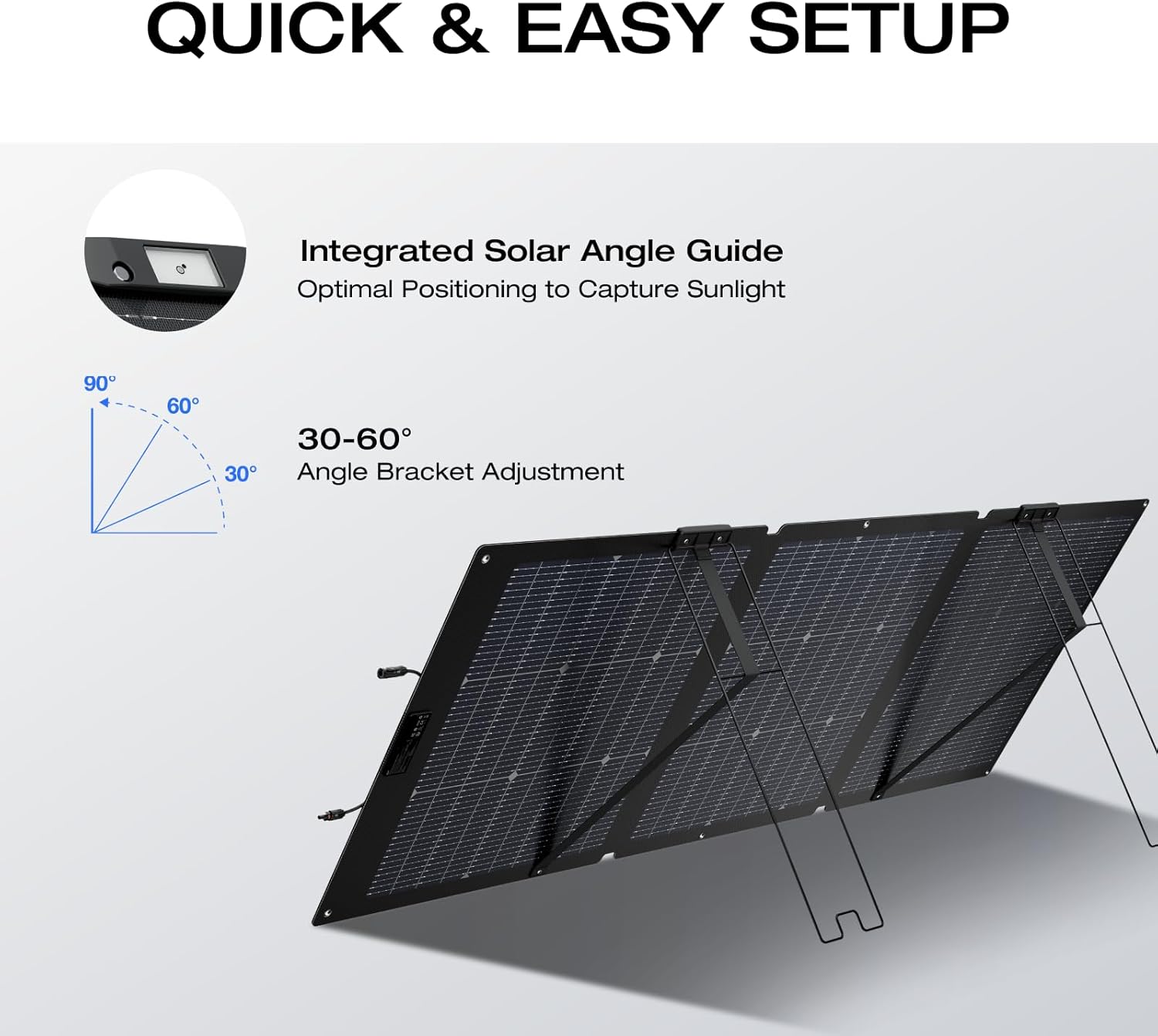 160 Watt Foldable Solar Panel  - Power Outdoor 评论和价格