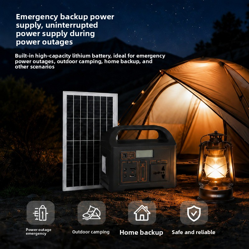 High-Capacity New 150W 76.8WH  - Outdoor Power New Roads 评论和价格