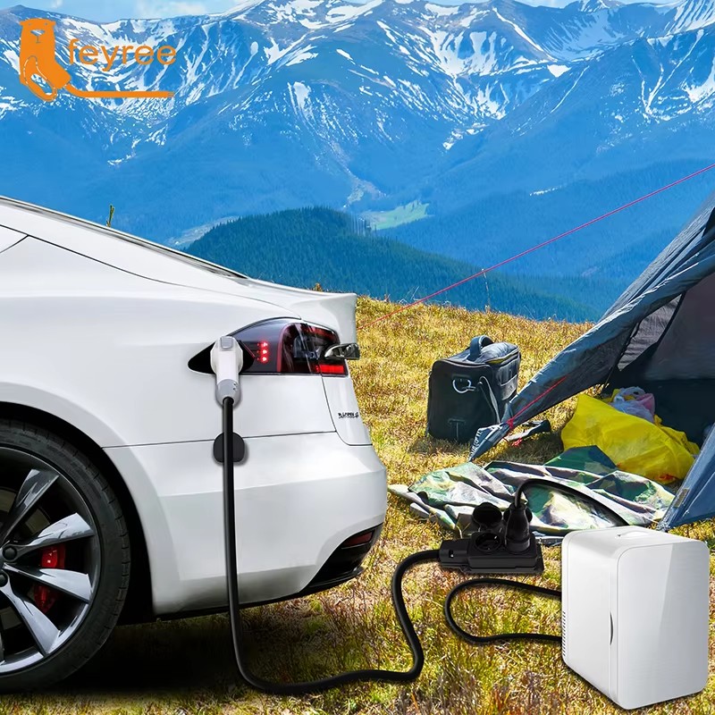 Feyree V2L Cable Discharge Plu - Outdoor Power Station 评论和价格