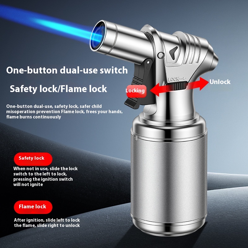 Cigar Powerful Metal Gas Light - Outdoor Kitchen Power Burner 评论和价格