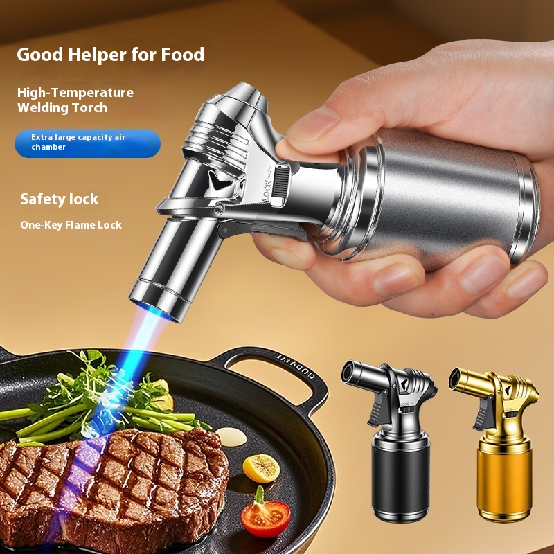 Cigar Powerful Metal Gas Light - Outdoor Kitchen Power Burner 评论和价格